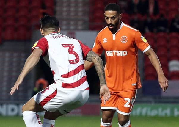 Liam Feeney was one of several new arrivals at Bloomfield Road over the summer