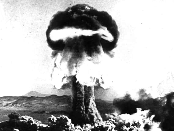Should countries which have ploughed their funds into nuclear weapons still receive UK taxpayers' money in aid?