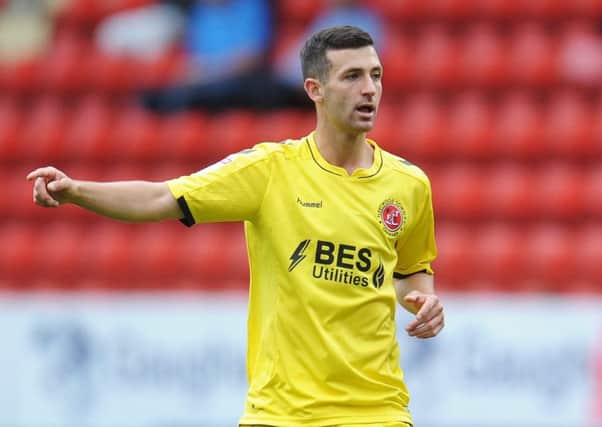 Jason Holt was one of Fleetwood Towns summer arrivals