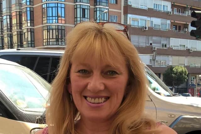 Christine Seddon, chair of Blackpool Supporters' Trust