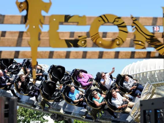 New rollercoaster Icon has marked 100 days since it opened