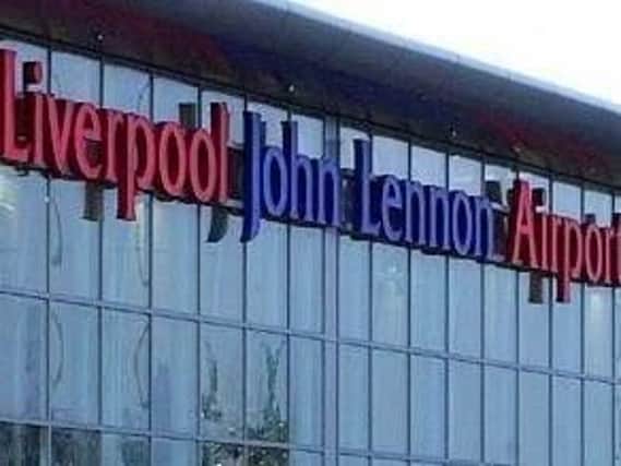 Liverpool's John Lennon Airport