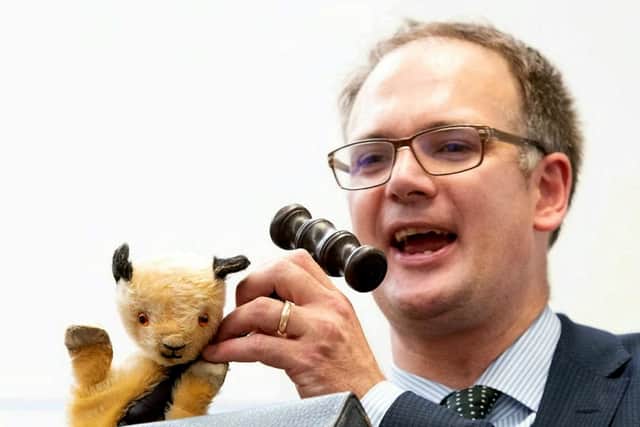 Sooty sold for 14.5k at auction