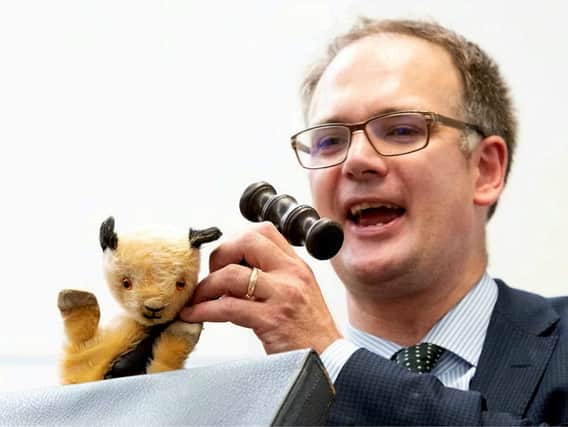Sooty sold for 14.5k at auction