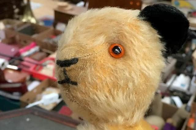 The Sooty puppet was once given to Blackpool-based musician Arthur Abbott