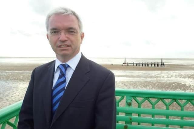Fylde MP Mark Menzies