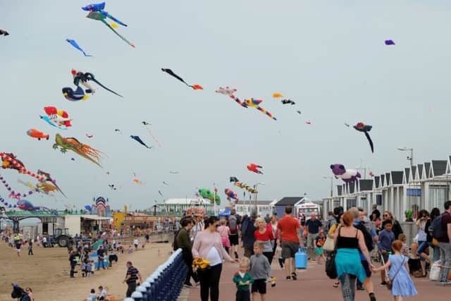 St Annes Kite Festival attracted thousands of visitors