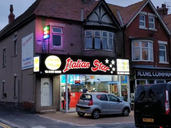 The Italian Star takeaway is back in business after a fire