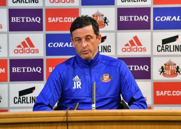Jack Ross took over as Sunderland manager in the summer