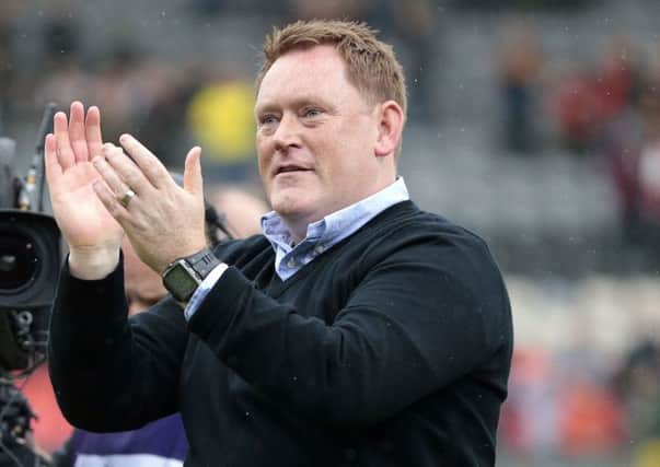 David Hopkin was named as Bradford City's new manager earlier this week