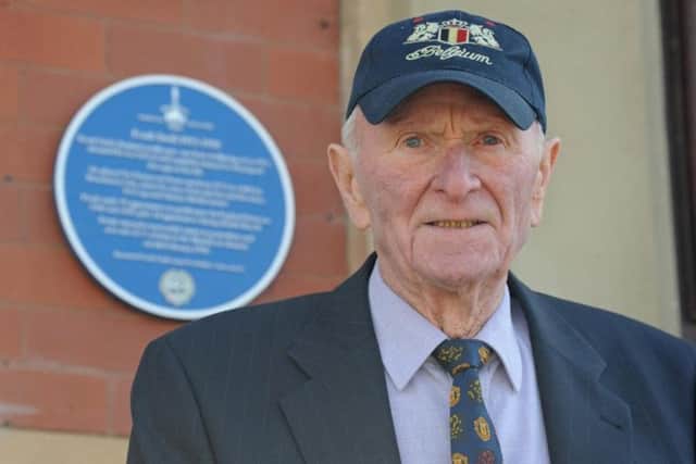 Munich survivor Harry Gregg