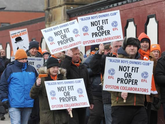 Blackpool fans are to return to the EFL's headquarters in Preston