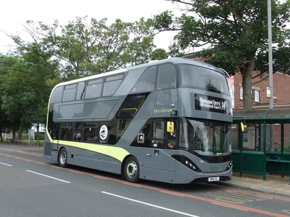 Blackpool Transport bus