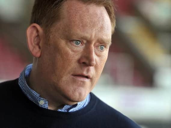 Hopkin was appointed Bradford's new boss on Tuesday