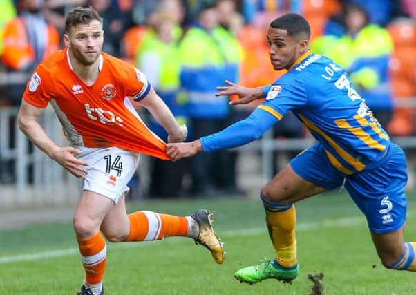 Jimmy Ryan is still to figure this season for Blackpool