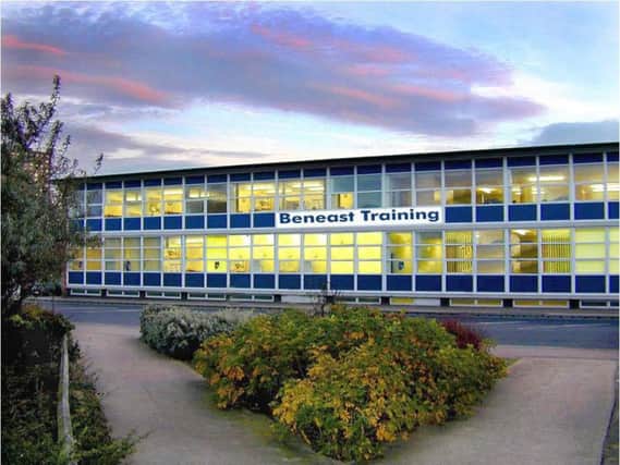 The former Beneast Training