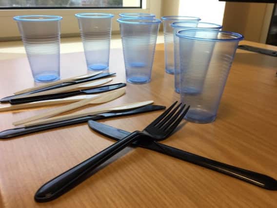 Single use plastics could be banned