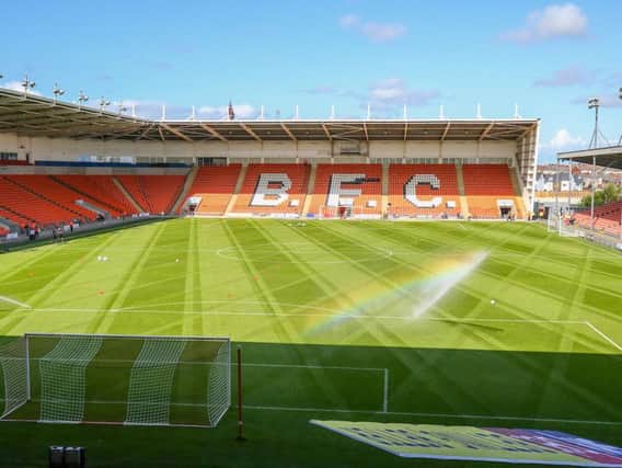 Blackpool are looking to build on their seven-game unbeaten run