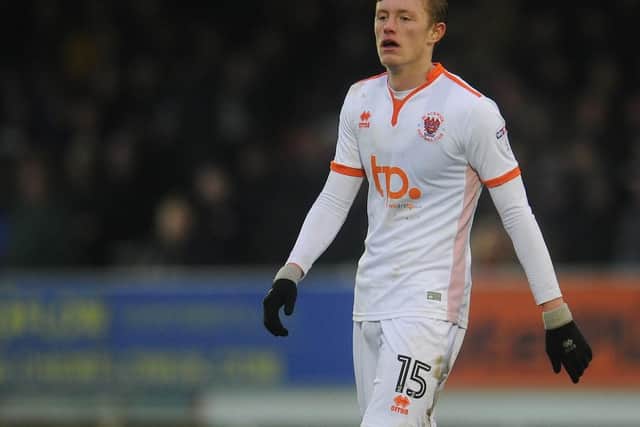 Longstaff made 45 appearances in all competitions during his season-long loan