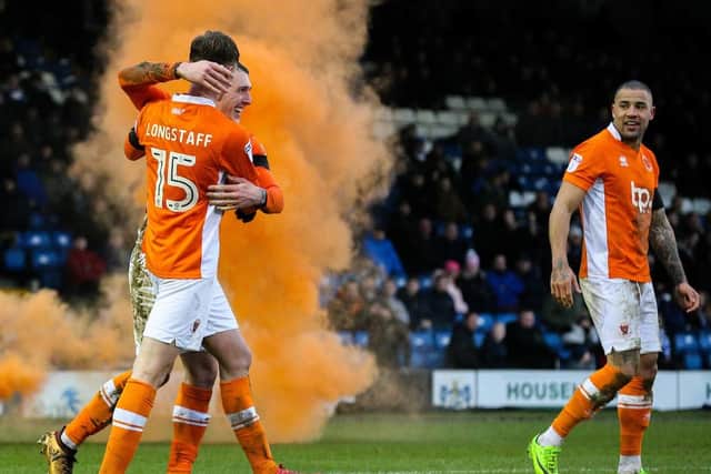 Longstaff scored a number of eye-catching long-range efforts