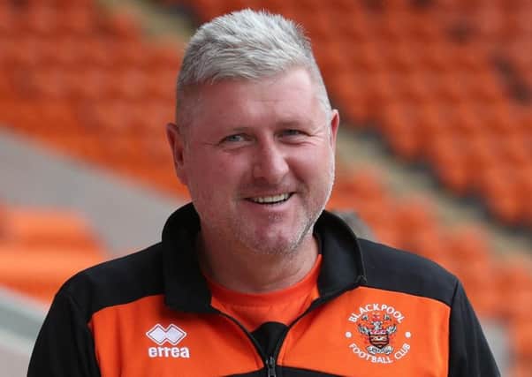 'Terry McPhillips appointed permanent Blackpool manager'