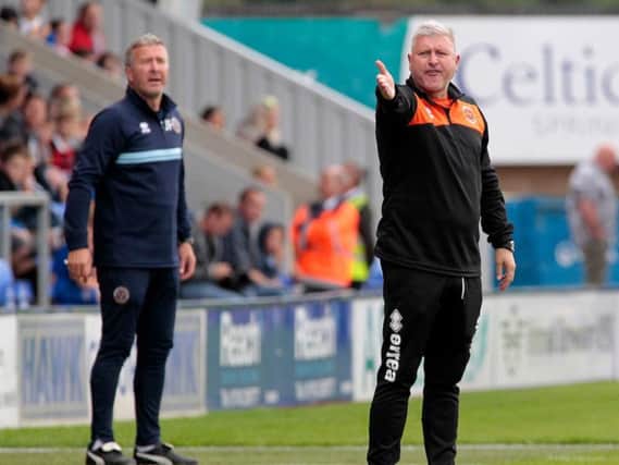 McPhillips has been appointed Blackpool's permanent boss