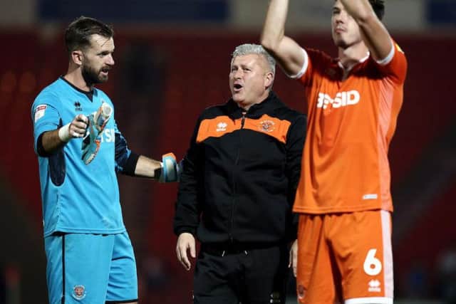 McPhillips has guided the Seasiders to the third round of the League Cup