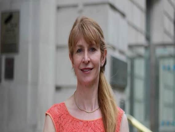 Angie Ridgwell was appointed chief exceutive at county hall for twelve months - but is now the only applicant for the permanent post.
