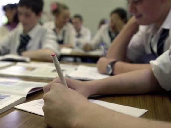 The number of secondary school places in Blackpool is set to exceed demand despite a sharp rise in students over the next five years