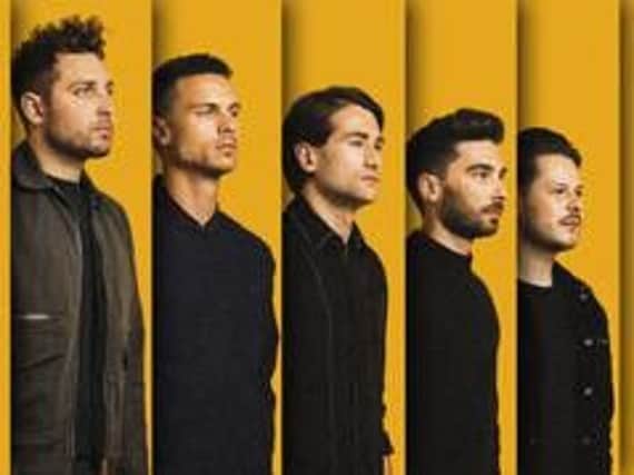 You Me At Six will be appearing in Preston