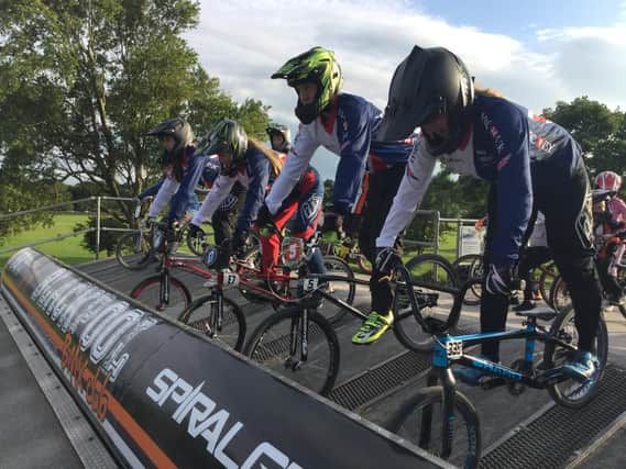 BMX fans will be heading to Stanley Park.