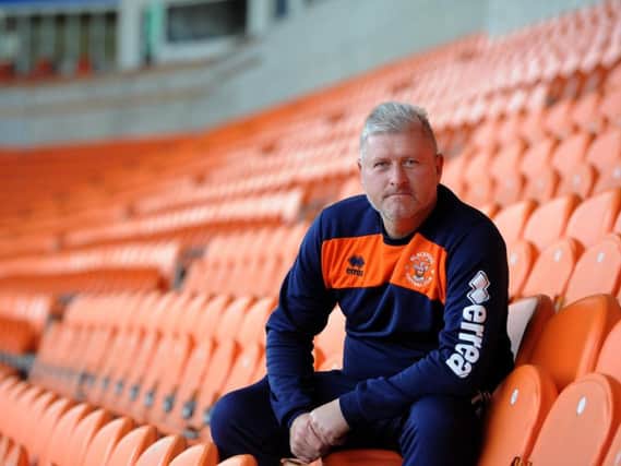 McPhillips was officially unveiled as Blackpool's new manager earlier today