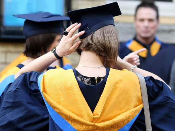 One in four graduates reports being overqualified for their jobs. Photo credit: Chris Radburn/PA Wire
