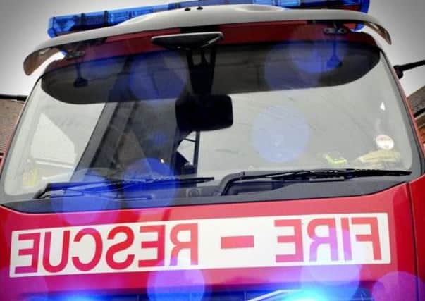 Fire crews called to cooking blaze