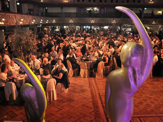 The BIBAs  awards night will be on Friday at the Blackpool Tower Ballroom