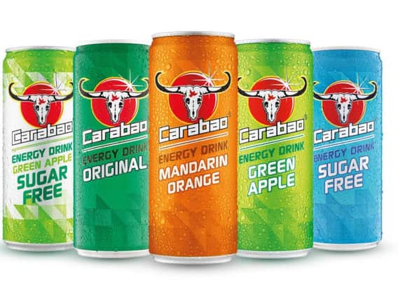 Carabao is the official title sponsor of the Carabao Cup