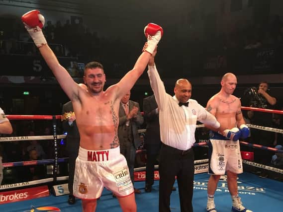 Askin is looking to defend his British title