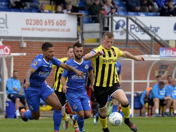 Danny Rowe couldn't add to his goal tally at Eastleigh