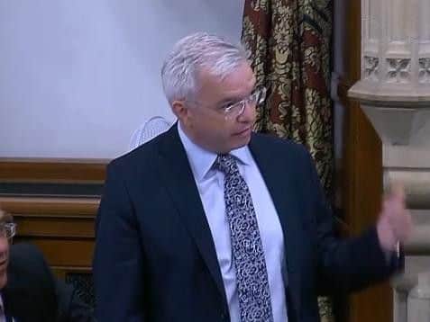 Fylde MP Mark Menzies