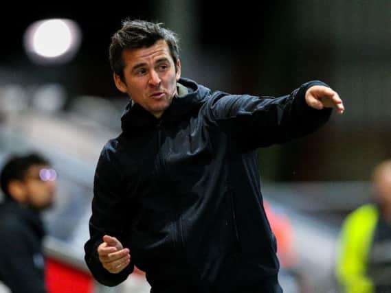Joey Barton has given first-team opportunities to two 16-year-olds at Fleetwood