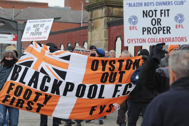 Blackpool Supporters' Trust feel the EFL are ignoring the problems at their club