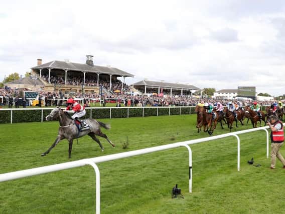Doncaster stages the St Leger on Saturday