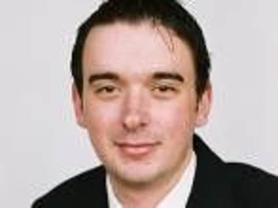 Coun Michael VIncent, Wyre council's portfolio Holder for planning and economic development.