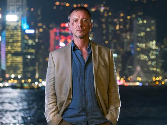 John Simm stars in ITV's new Hong Kong-set drama Strangers
