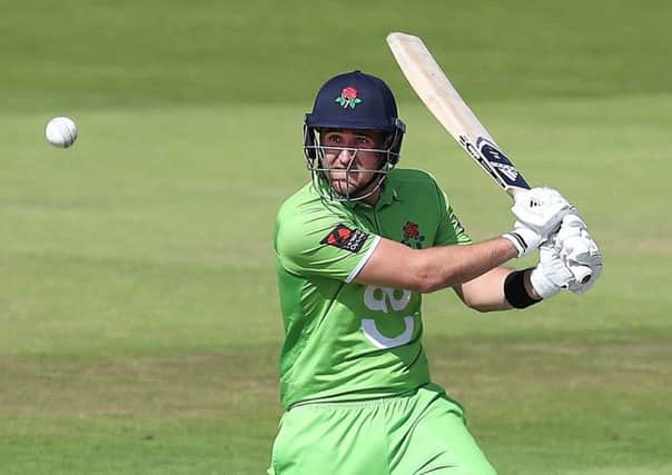 Liam Livingstone returns from injury to lead Lancashire on Finals Day