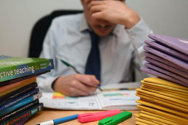 Are there too many time-wasting, energy-sapping, bureaucratic tasks put in front of teachers which get in the way of teaching?