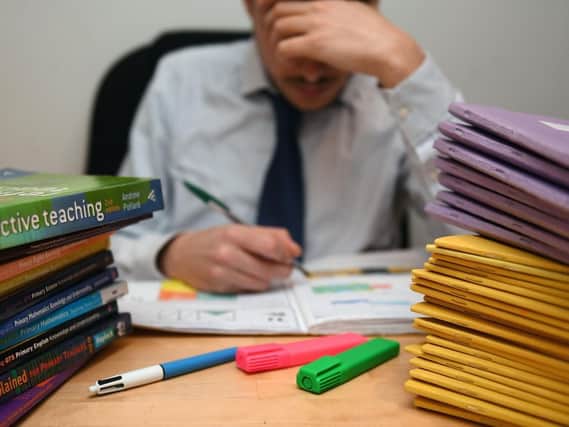 Are there too many time-wasting, energy-sapping, bureaucratic tasks put in front of teachers which get in the way of teaching?