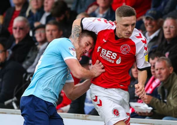 Fleetwood Town and Accrington Stanley drew on Saturday