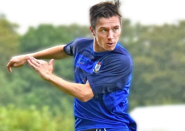 Ric Seear scored the second goal Picture: Albert Cooper