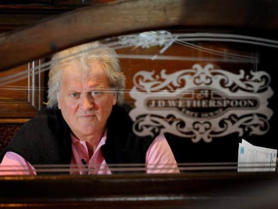 Tim Martin of Wetherspoon's